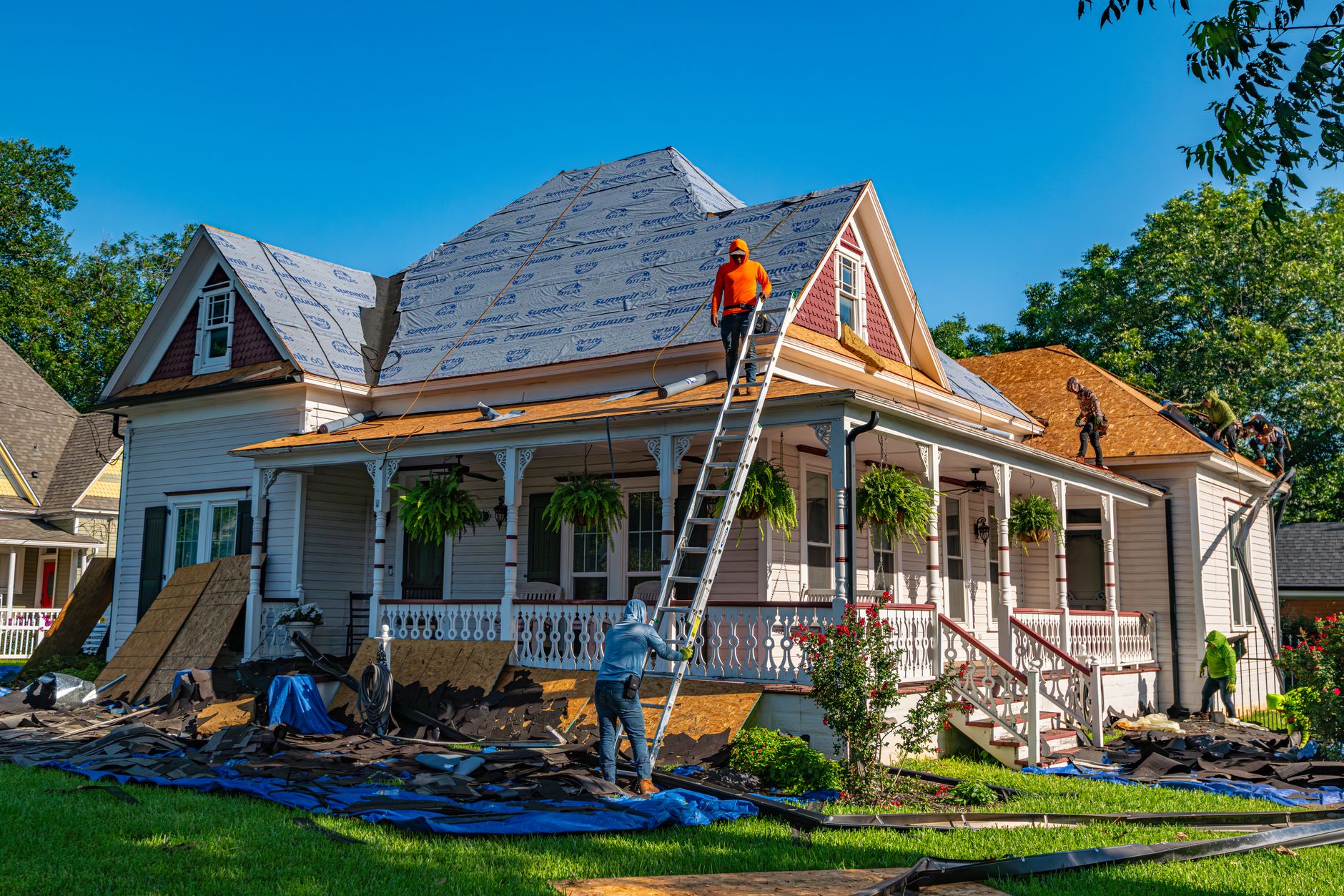 Shingle Replacement